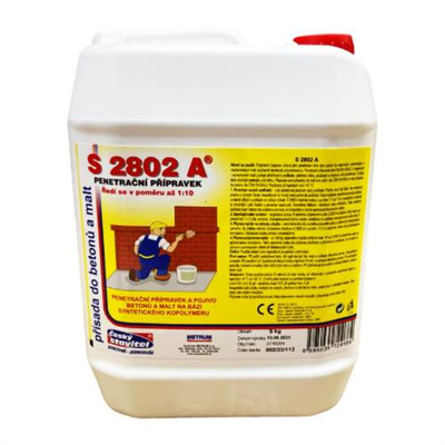 Disperze stavební S 2802 A, 5 kg, 1:10