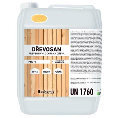 Dřevosan PROFI čirý, 5 kg
