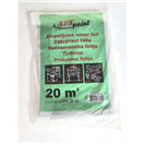 166761 Fólie zakrývací LDPE, neprůsvitná, 20 µm, 4 x 5 m