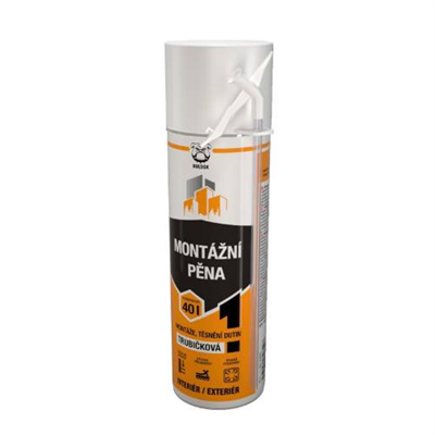 Pěna montážní 500 ml, BULDOK