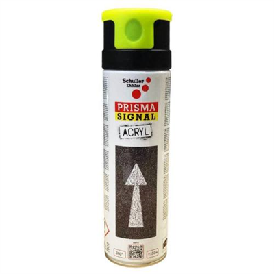 Sprej značkovací Prisma, 500 ml, žlutý