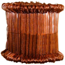 200100 Úvazek fixační, 100 mm, 2 kg, poměděný