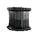 201200 Úvazek fixační, 200 mm, černý, 2 kg