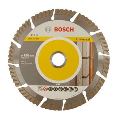 Kotouč diamantový segmentový S4U, 180 x 22,23 mm