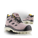 VM FOOTWEAR 302842 Obuv pracovní kotníková kožená v kombinaci s textilem MADRID 2990-O1, velikost 42