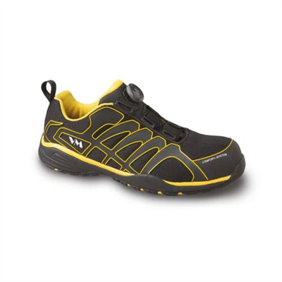 Polobotka outdoor syntetická s uzavíracím systémem BOA PHILADELPHIA 4355-60, velikost 40