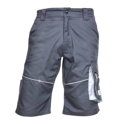 Šortky montérkové Summer H6128/64, tmavě šedé