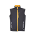 Vesta softshellová VISION H9175/XL, černá