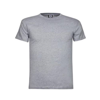 Tričko LIMA 160 g/m2, šedé - melír, S