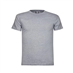 Tričko LIMA 160 g/m2, šedé - melír, XXXL