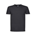 Tričko LIMA 160 g/m2, černé, XXXL