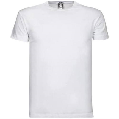 Tričko LIMA 160 g/m2, bílé, XL