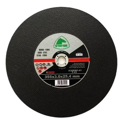 Kotouč řezný na železo T41, 355 x 3 x 25,4 mm, STAYER