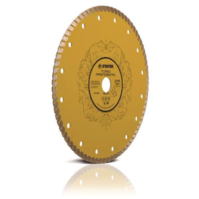 Kotouč diamantový TURBO PROFESIONAL, O 230 x 22,2 x 7 mm, STAYER