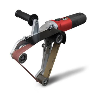 Bruska pásová na trubky LT 1401 EK, O 125mm, 1400W, STAYER