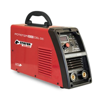 Invertor POTENZA 200 CEL GE K, 200A, kufr, STAYER