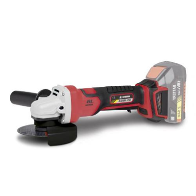 Bruska úhlová aku AGB L20, O 125 mm, 18 V, 5Ah, 2 baterie Li-ion, (nabíječka + taška), STAYER