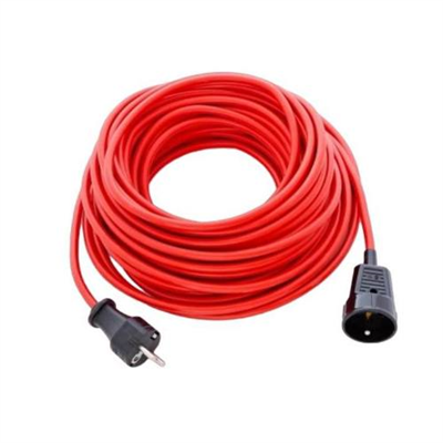 Kabel prodlužovací BASIC PPS, 30m / 230V, červený
