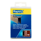 Rapid 463000125 Spony, 90/30mm, PP, 3000 ks, blistr, RAPID
