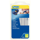 Rapid 463107950 Lepidlo tavné na PVC a kabely, O 12 mm, 250 g, transparentní, blistr, RAPID