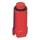 5175231B Zátka tlaková 1/2, červená