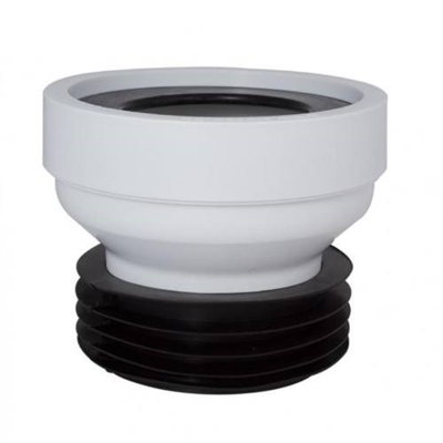WC manžeta krátká rovná