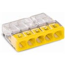82A4013 Svorka WAGO 2273-205, 5 pólová, žlutá
