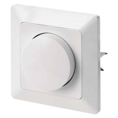 Stmívač pro LED žárovku, bílý