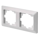 EMOS A6004.0 Rámeček dvojnásobný, bílý