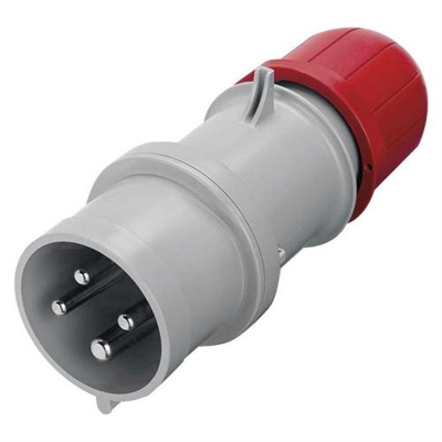 Vidlice 4P, 16A / 400V, IP44