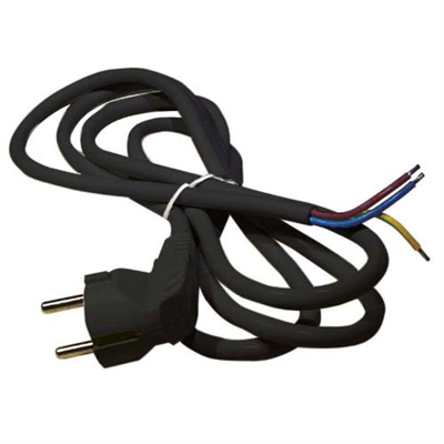 Šňůra flexo PVC, 3 x 1,5 mm2, H05VV-F 3G, 3 m