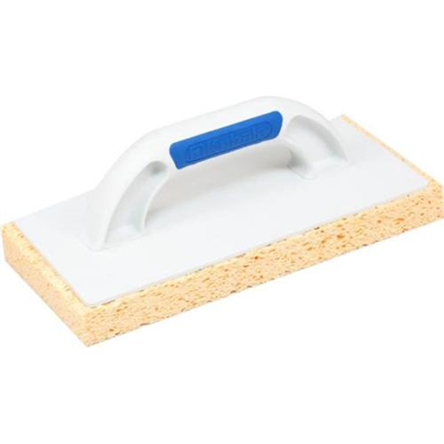 Hladítko plastové s celulózovou houbou, 280 x 140 mm, KUBALA