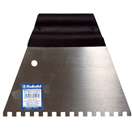 KUBALA KU0516 Stěrka nerez na lepidla, zuby, 6 x 6 mm, 180 mm