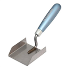 KUBALA KU0911 Lžíce nerez s okraji, 80 x 83 mm, dřevěná rukojeť M