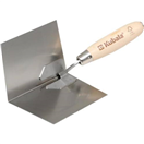 KUBALA KU0924 Lžíce nerez rohová vnitřní, 97 x 140 mm, dřevěná rukojeť