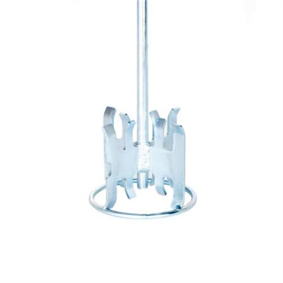 Míchadlo turbo pro cementové směsi, O 120 x 600 mm, M14