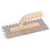 Hladítko nerez ECO LINE, zub 4 mm, 270 x 130 mm