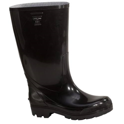 Holínky pánské, PVC, podšívka, vel.41,OB SRA, černé
