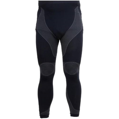 Kalhoty termo - spodní prádlo, černo-šedé, vel. L/XL