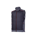 Vesta prošívaná, černo-šedo-červená, vel. 2XL, LAHTI PRO