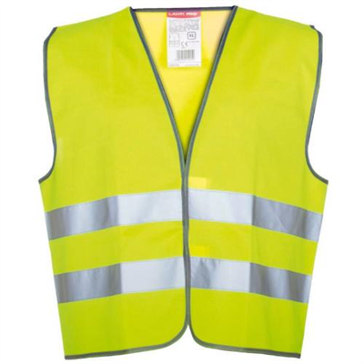 Vesta reflexní, žlutá, 2XL, LAHTI PRO