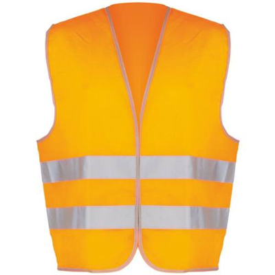 Vesta reflexní, oranžová, XL, LAHTI PRO