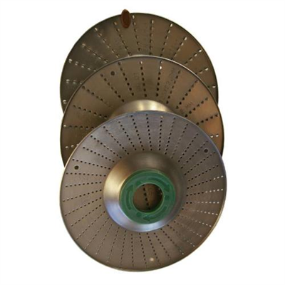 Rašple rotační sada O 125 mm (čepel 1.5, 2.0, 2.5 mm)