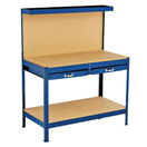 123660 Stůl pracovní 120,5 x 61 x 155 cm