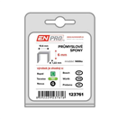 ENPRO 123761 Spony PROFI, 345/06 mm, 1400 ks, blistr, ENPRO