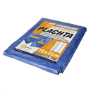 ENPRO 125153 Plachta zakrývací STANDARD, 15 x 20 m, modro - stříbrná, ENPRO