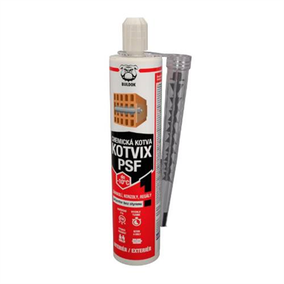 Kotva chemická KOTVIX PSF 280 ml, BULDOK