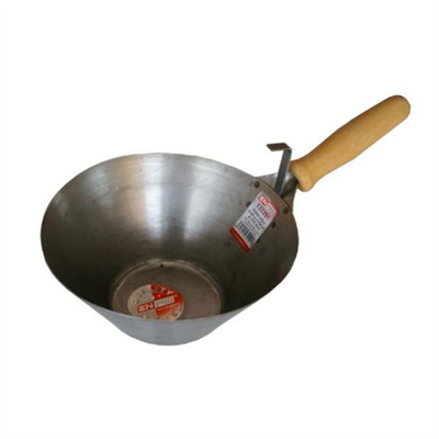 Naběračka ocel s ručkou, O 210 mm, ENPRO