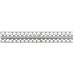 Roh ALU, 20 x 20 mm, 2,5 m