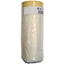 137243 Fólie zakrývací s páskou, 33 m x 550 mm